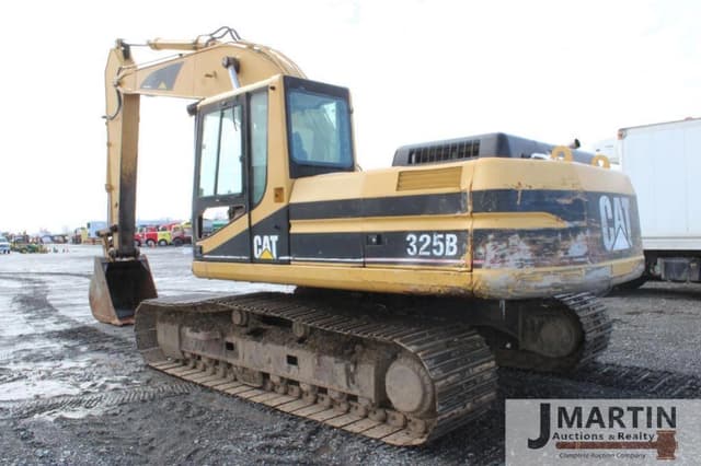 Image of Caterpillar 325B equipment image 3