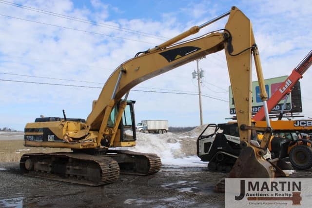 Image of Caterpillar 325B equipment image 1