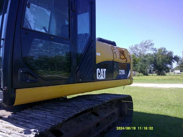 Image of Caterpillar 329D equipment image 2