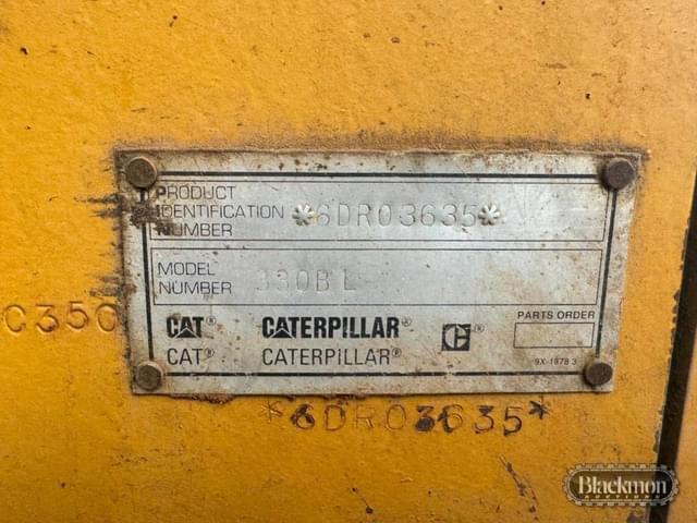 Image of Caterpillar 330 BL equipment image 4