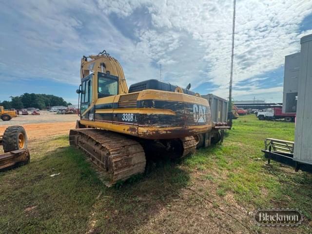 Image of Caterpillar 330 BL equipment image 3