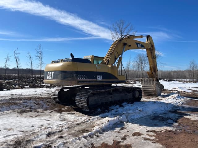 Image of Caterpillar 330C equipment image 4