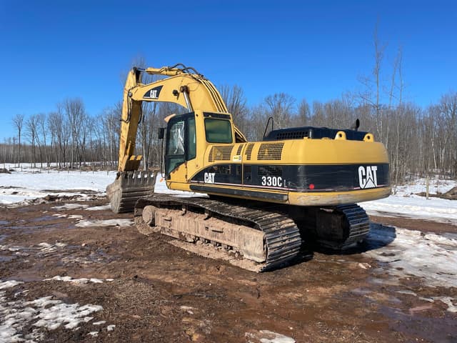 Image of Caterpillar 330C equipment image 2