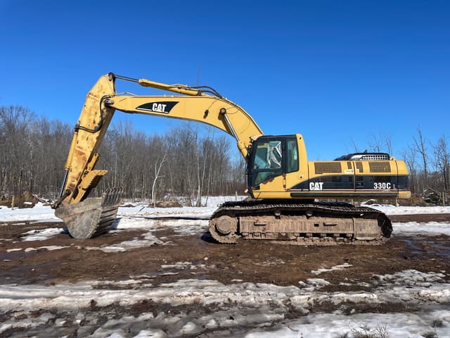 Image of Caterpillar 330C equipment image 1