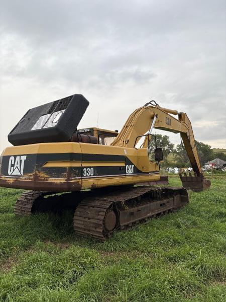 Image of Caterpillar 330L equipment image 1