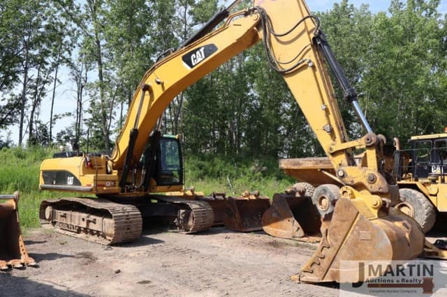 Image of Caterpillar 336DL equipment image 1