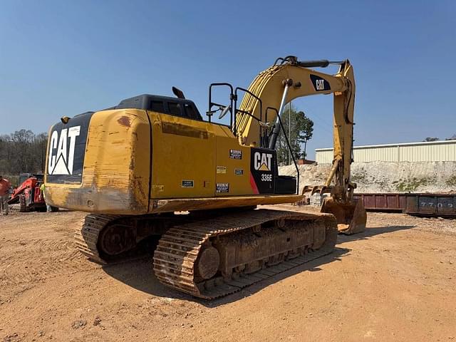Image of Caterpillar 336E equipment image 4