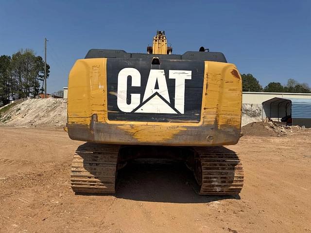Image of Caterpillar 336E equipment image 3