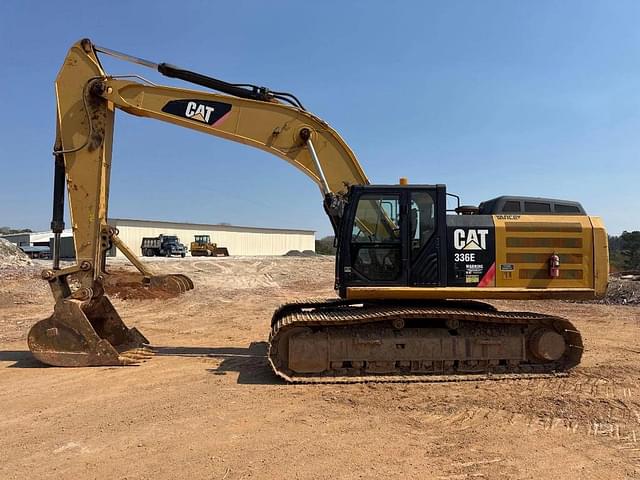 Image of Caterpillar 336E equipment image 1