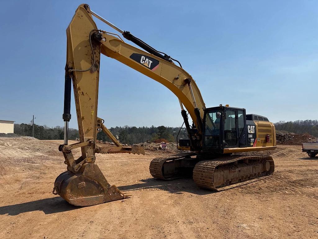 Image of Caterpillar 336E Primary image