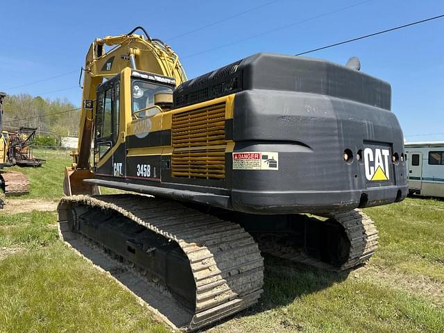 Image of Caterpillar 345BL equipment image 1