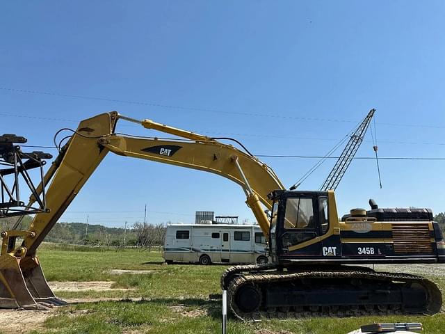 Image of Caterpillar 345BL equipment image 2