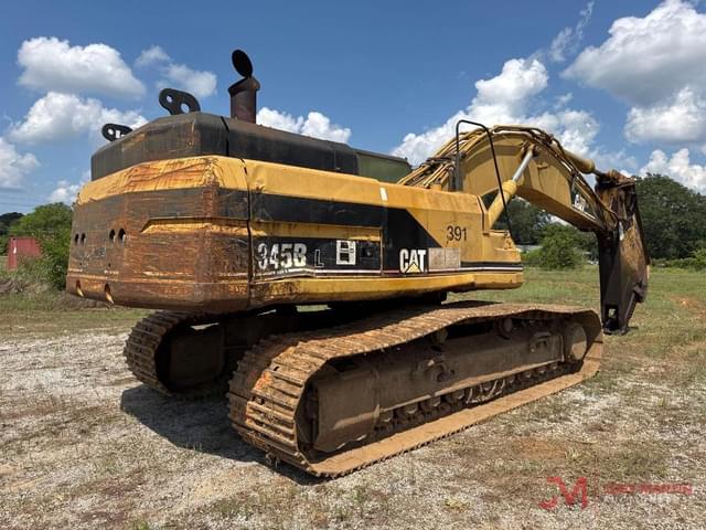 Image of Caterpillar 345BL equipment image 3