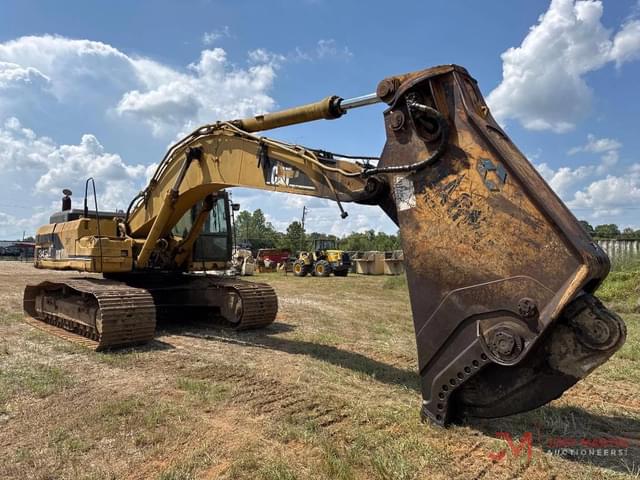 Image of Caterpillar 345BL equipment image 2