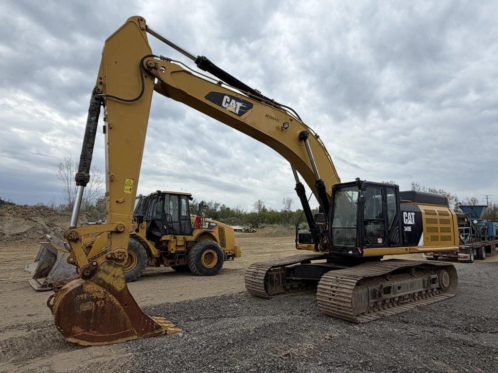 Caterpillar 349EL Equipment Image0