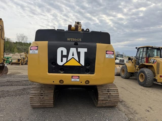 Image of Caterpillar 349EL equipment image 2