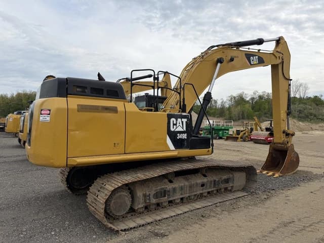 Image of Caterpillar 349EL equipment image 3