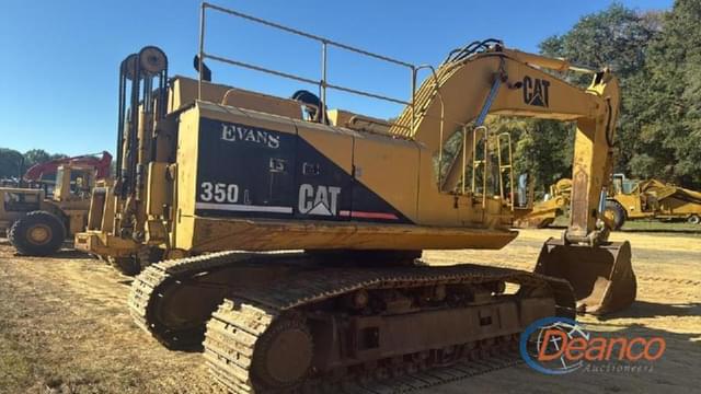 Image of Caterpillar 350L equipment image 2