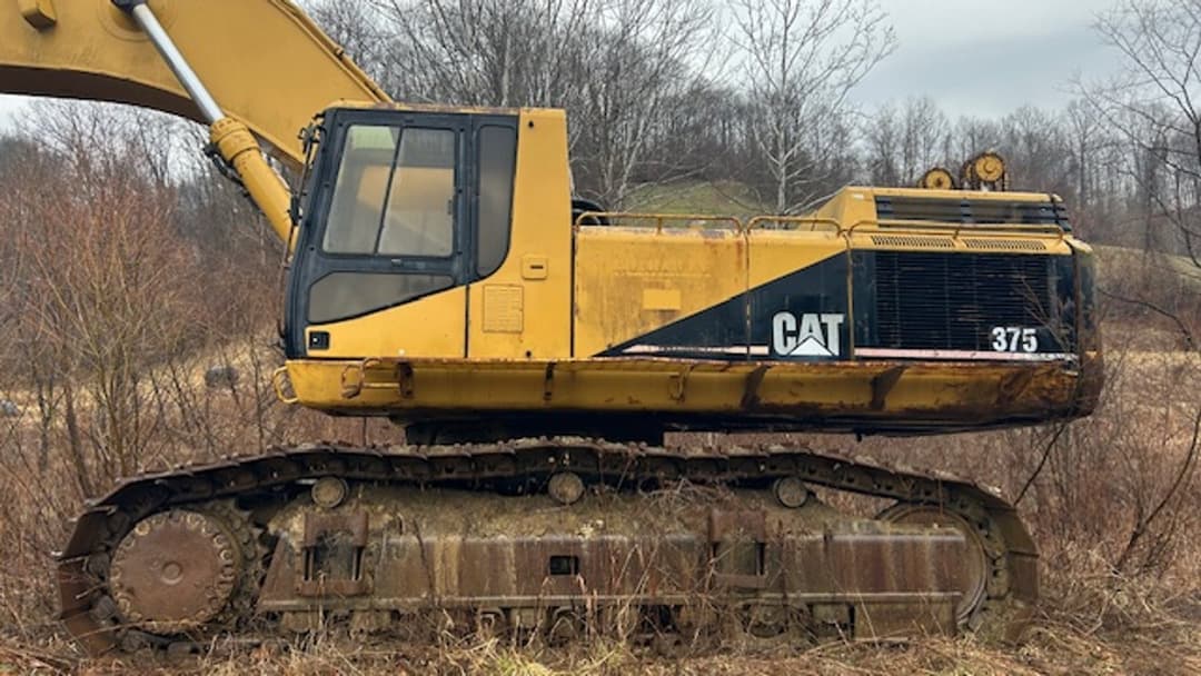 Image of Caterpillar 375L Image 1