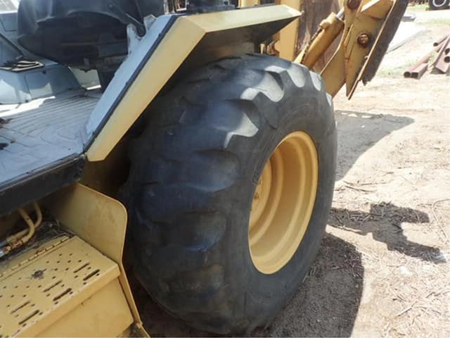 Image of Caterpillar 416B equipment image 4