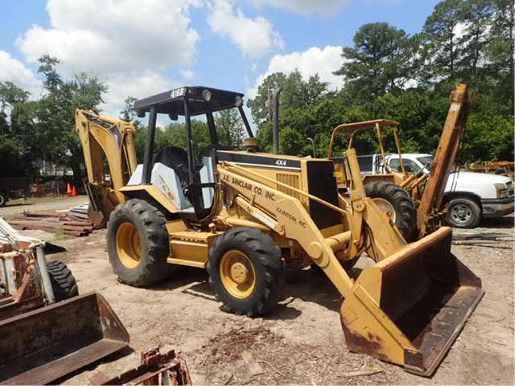 Image of Caterpillar 416B Primary image