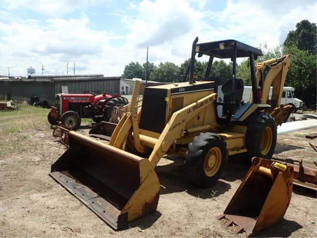 Image of Caterpillar 416B equipment image 2