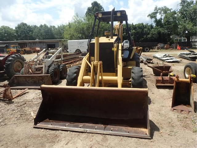 Image of Caterpillar 416B equipment image 1