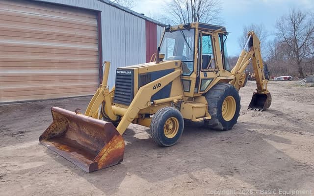 Image of Caterpillar 416 equipment image 1