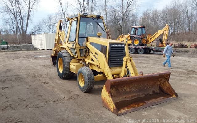 Image of Caterpillar 416 equipment image 3