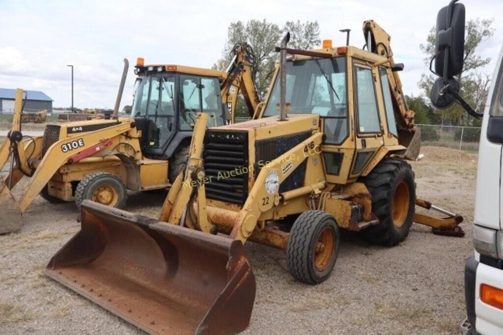 Caterpillar 416 Equipment Image0
