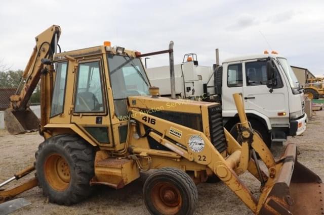 Image of Caterpillar 416 equipment image 2