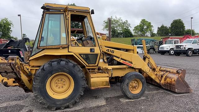 Image of Caterpillar 416 equipment image 4