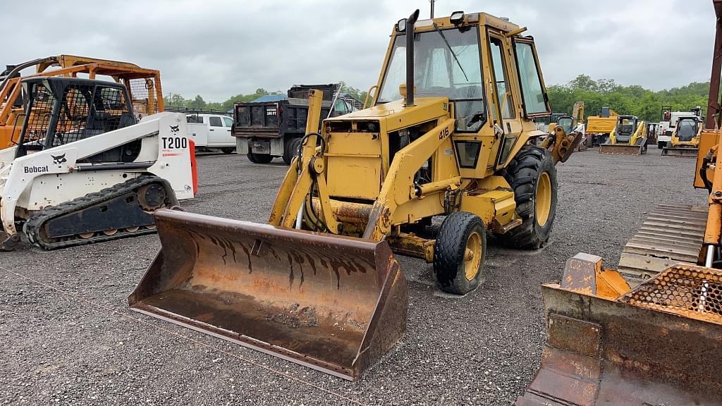 Image of Caterpillar 416 Primary image