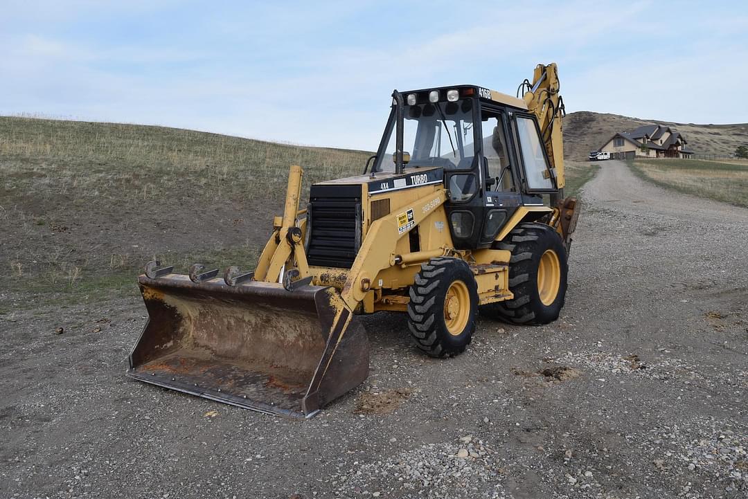 Image of Caterpillar 416B Primary image