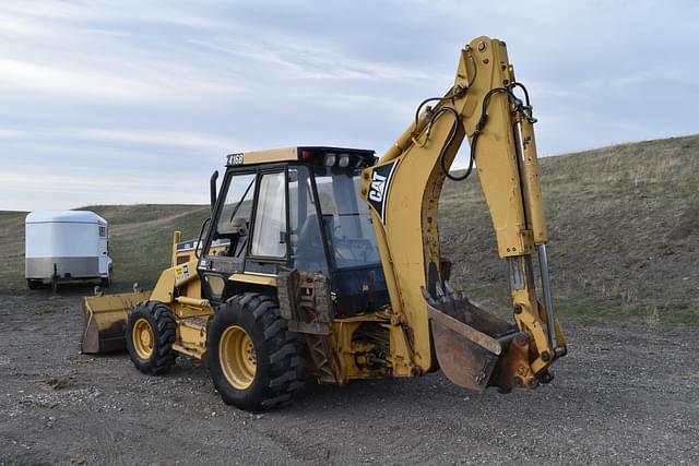 Image of Caterpillar 416B equipment image 4