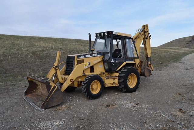 Image of Caterpillar 416B equipment image 1