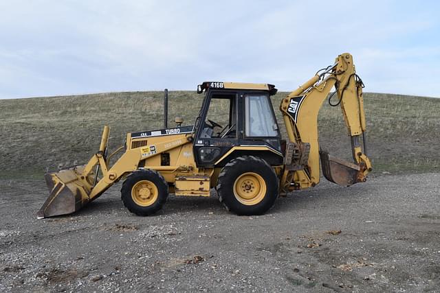 Image of Caterpillar 416B equipment image 2