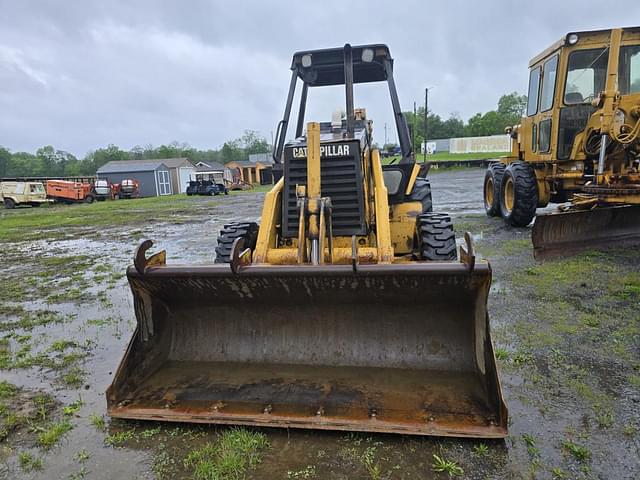 Image of Caterpillar 416B equipment image 1