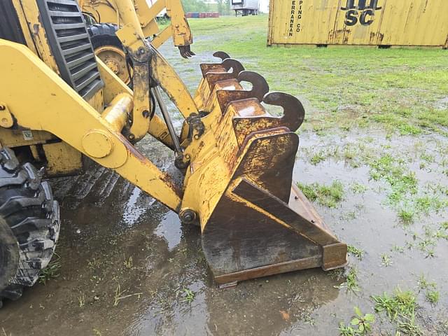 Image of Caterpillar 416B equipment image 3