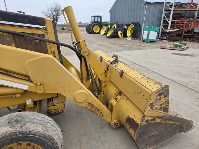 Image of Caterpillar 416B equipment image 4