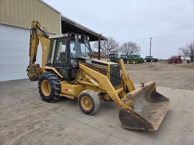 Image of Caterpillar 416B equipment image 1