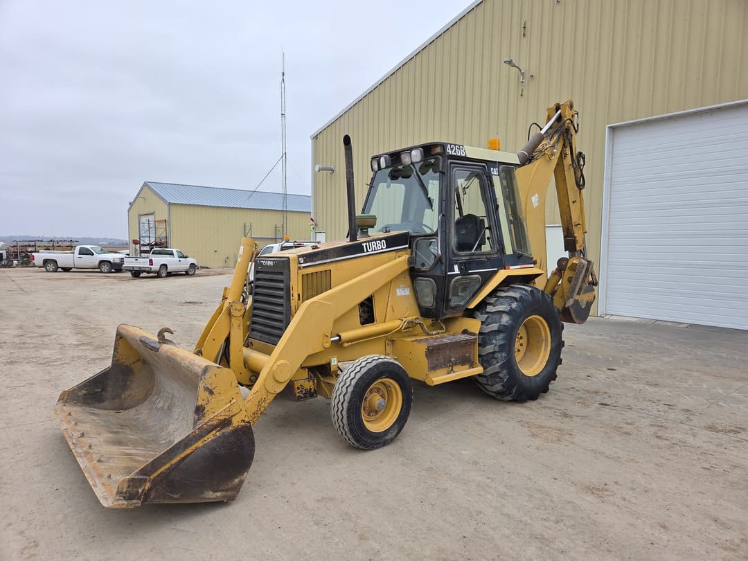 Image of Caterpillar 416B Primary image