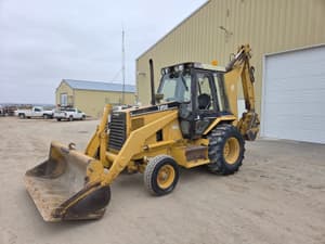 Caterpillar 426B Turbo Image
