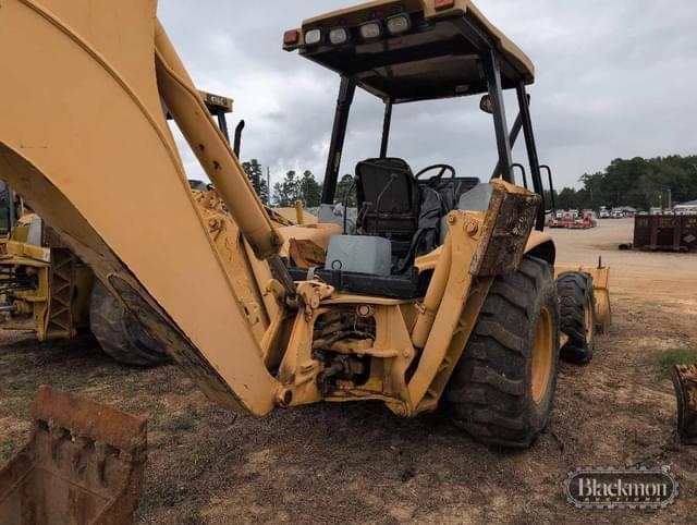 Image of Caterpillar 416C equipment image 4