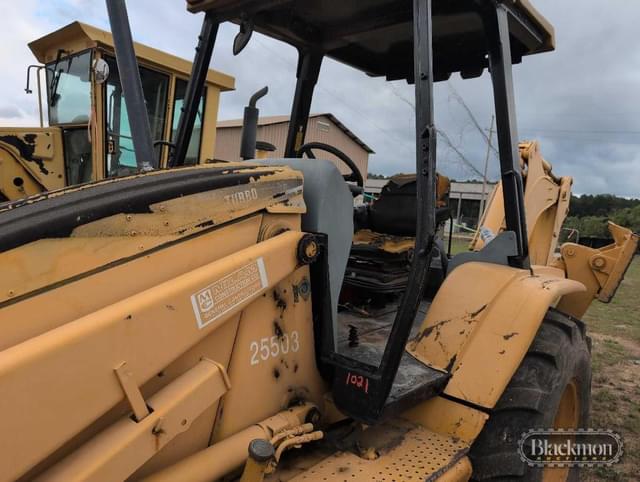 Image of Caterpillar 416C equipment image 1