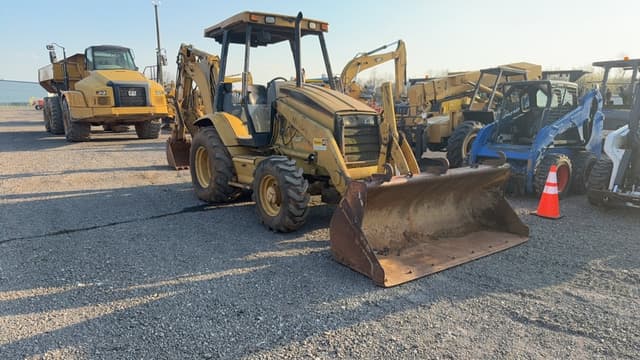 Image of Caterpillar 416C equipment image 2