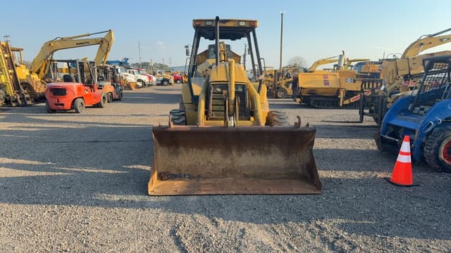 Image of Caterpillar 416C equipment image 1