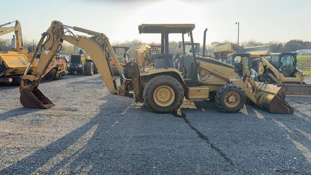 Image of Caterpillar 416C equipment image 4