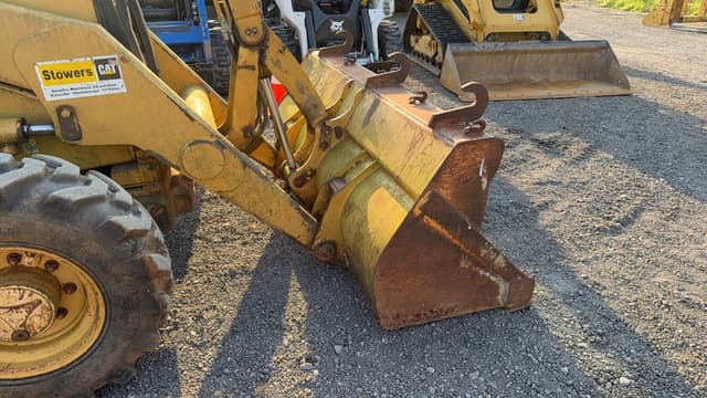 Image of Caterpillar 416C equipment image 3