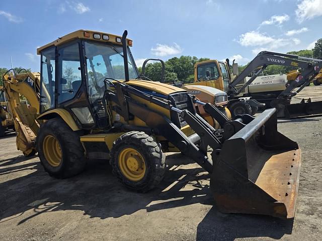 Image of Caterpillar 416C equipment image 4